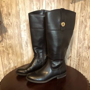 Wide calf Tommy Hilfiger Boots